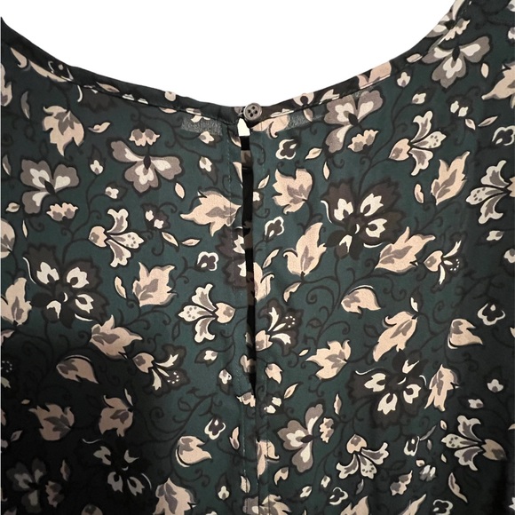 Size L Loft high low tunic beautiful top sheer material perfect year round - Picture 3 of 10